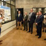 Participa Menchaca Salazar en la inauguración del Centro Alterno de Monitoreo del Servicio Sismológico Nacional