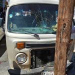 Al menos cuatro lesionados tras accidente en avenida Madero