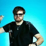 Aleks Syntek en el teatro del pueblo de la Feria Pachuca 2023