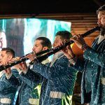 Banda El Recodo en el teatro del pueblo de la Feria Pachuca 2023