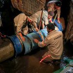 Zona oriente y parte del Centro de Pachuca, sin agua por fuga