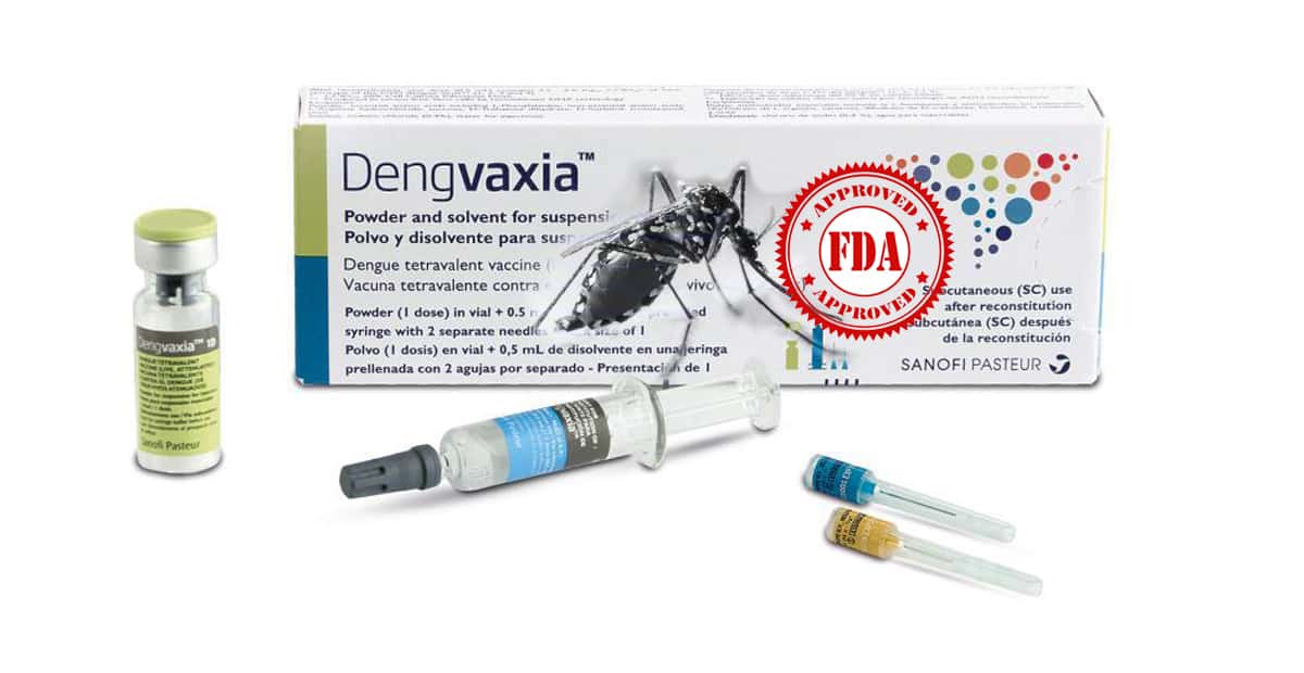 Alerta Cofepris por vacuna contra el dengue usada en menores