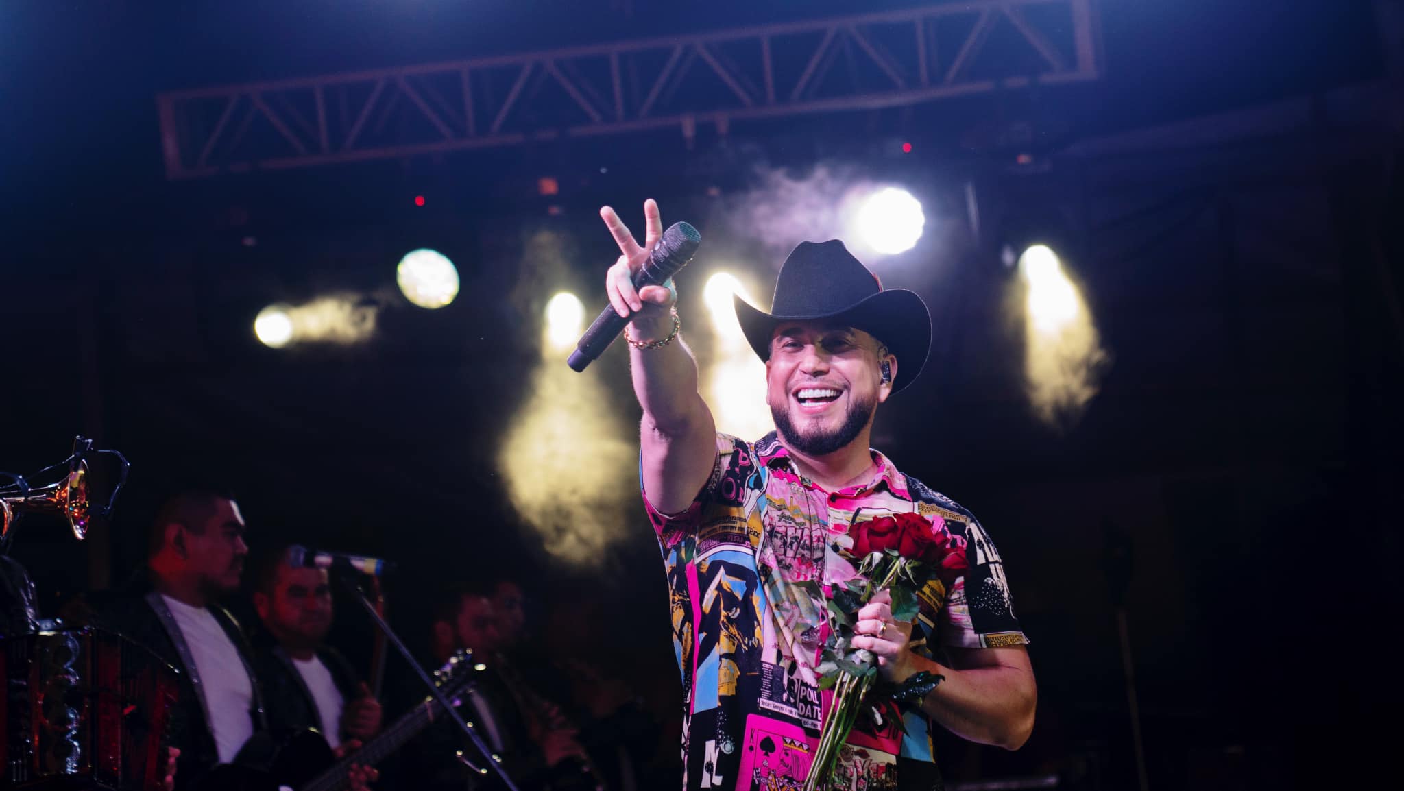 El Bebeto en el teatro del pueblo de la Feria Pachuca 2023