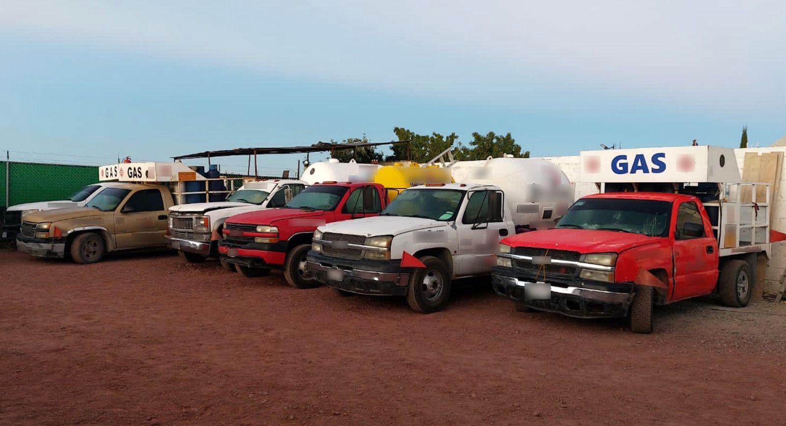 FGR asegura gaseras en Hidalgo por venta ilícita