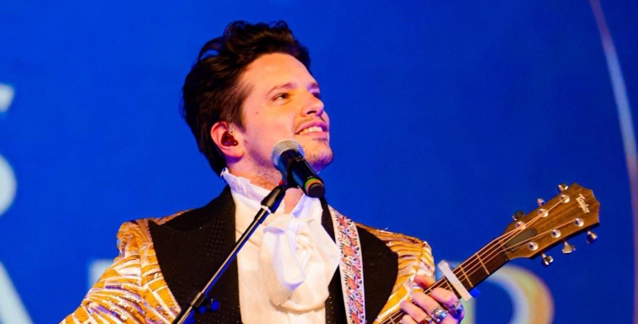 Lasso en el teatro del pueblo de la Feria Pachuca 2023