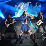 Moderatto en el teatro del pueblo de la Feria Pachuca 2023
