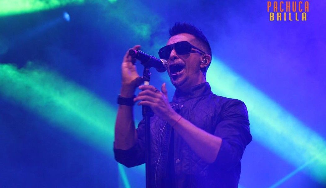 Moenia en el Teatro del Pueblo de la Feria Pachuca 2024