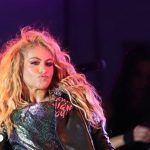 Paulina Rubio en el teatro del pueblo de la Feria Pachuca 2023