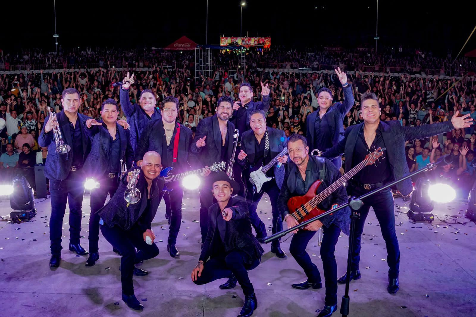Pequeños Musical en el teatro del pueblo de la Feria Pachuca 2023