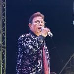 Rayito Colombiano en el teatro del pueblo de la Feria Pachuca 2023
