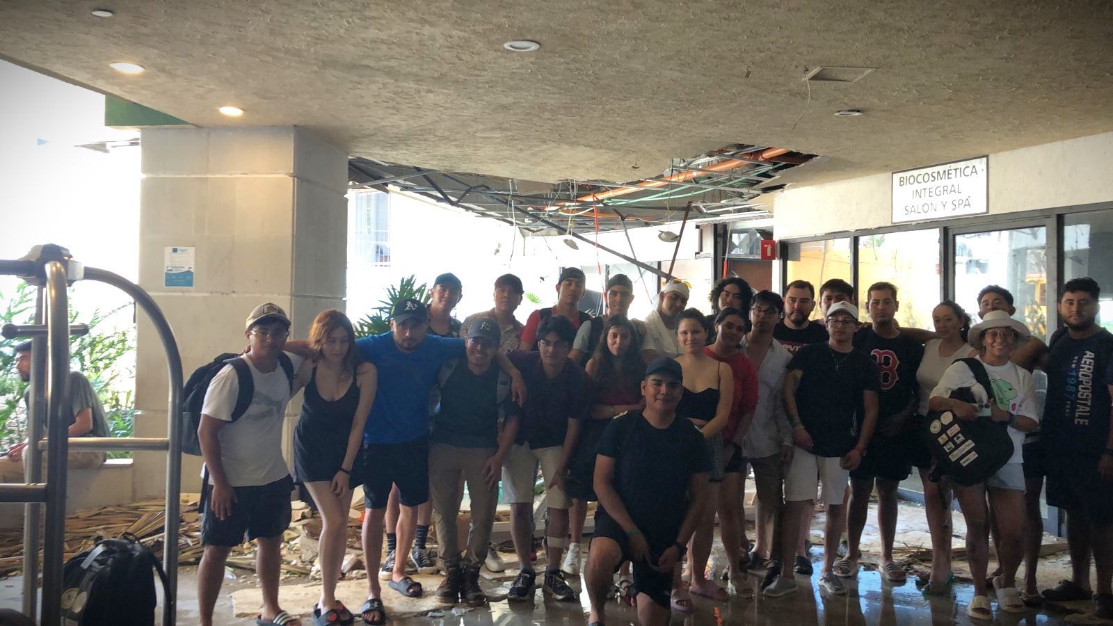 Estudiantes de UAEH ya salieron de Acapulco hacia Hidalgo