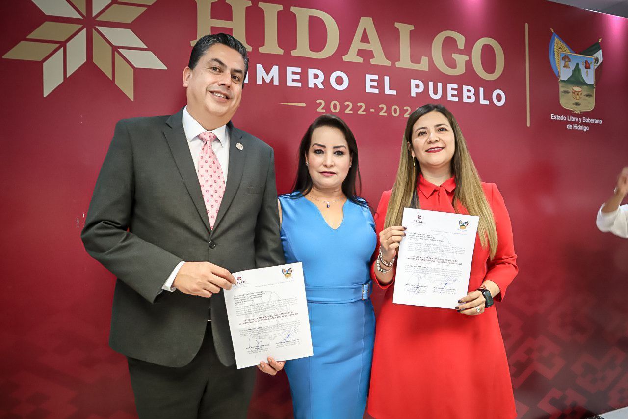 Hidalgo, dentro de primeros lugares de cumplimiento de información financiera a nivel nacional