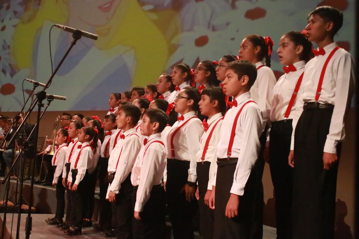 Prepara Centro de las Artes nueva generación de “Niños cantores de Hidalgo”