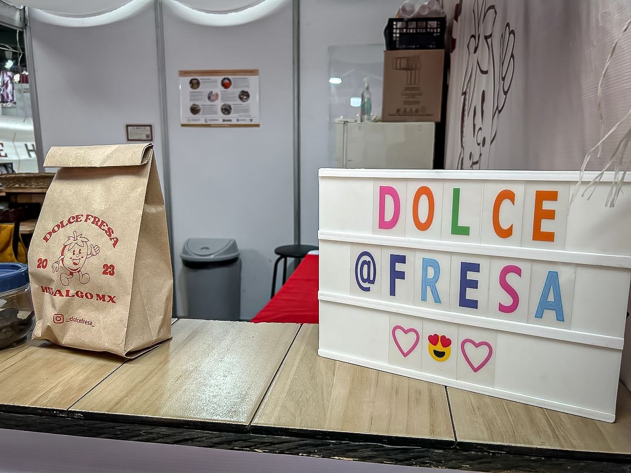 Dolce fresa, un emprendimiento familiar que conquista corazones