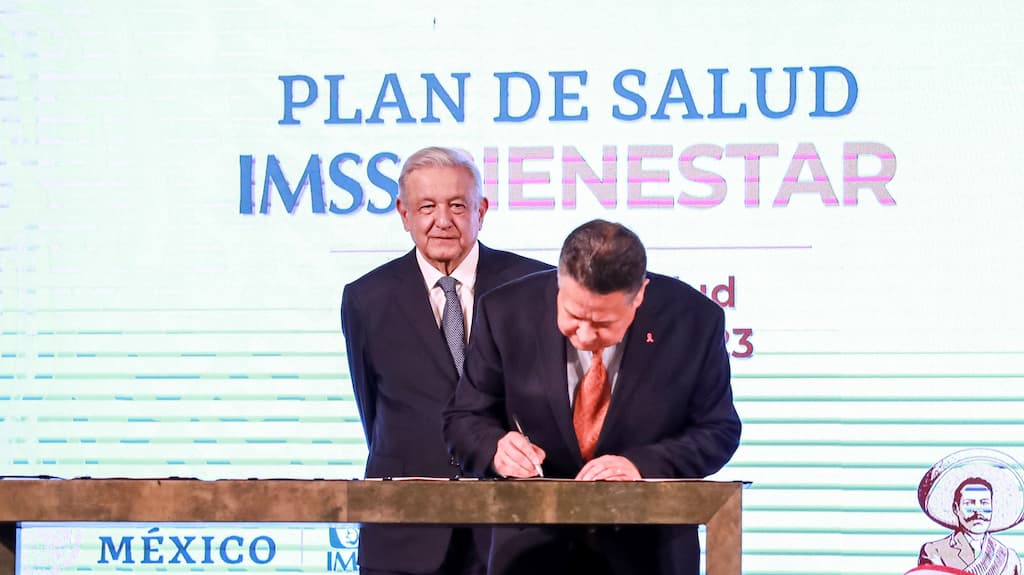 Hidalgo se suma al Acuerdo Nacional IMSS-Bienestar