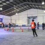Disfruta de la pista de hielo en la Feria de San Francisco Pachuca Hidalgo