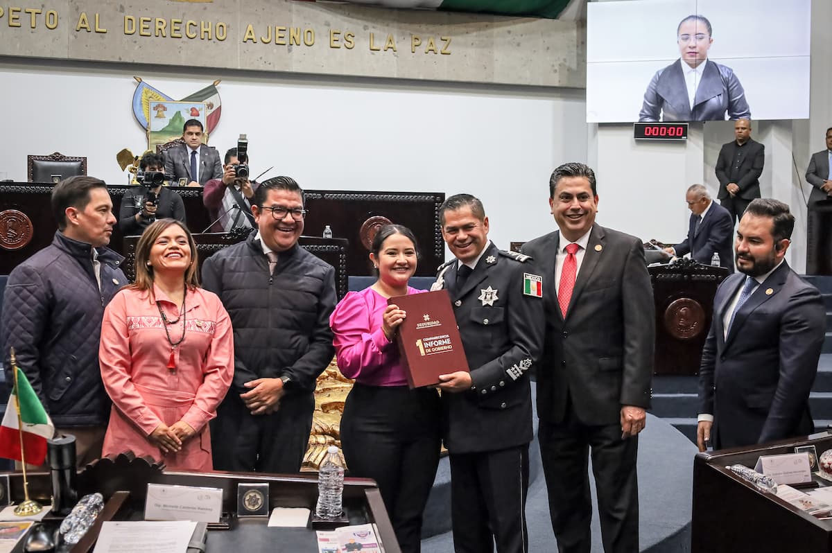 Comparece titular de Secretaría de Seguridad Pública de Hidalgo