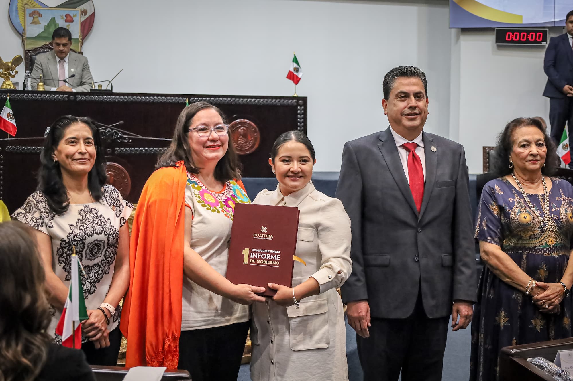 Garantiza gobierno acceso del pueblo a derechos culturales: Tania Meza