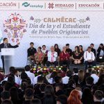Conmemora Gobierno de Hidalgo Día de Estudiante de Pueblos Originarios