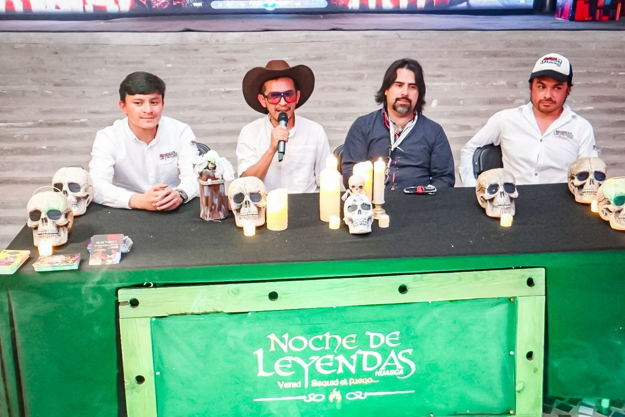 Habrá noche de leyendas en Huasca de Ocampo