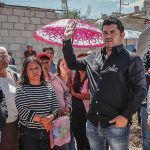 Atiende Caasim a vecinos de Camelia