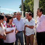 Supervisó Contraloría entrega de apoyos en la región de la Huasteca