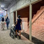 Inclusión, accesibilidad y acompañamiento, en la visita al recinto ferial