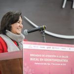 Inaugura Edda Vite Segunda Brigada de Atención Bucal de Odontopediatría