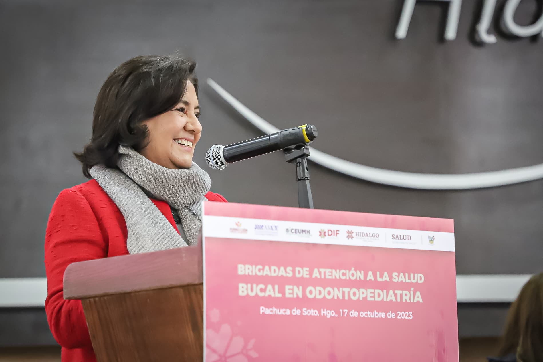 Inaugura Edda Vite Segunda Brigada de Atención Bucal de Odontopediatría