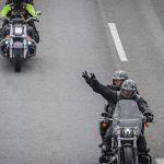 Promueve SSH campañas entre motociclistas para uso responsable del casco