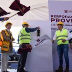 Comenzó perforación de pozo en Providencia; buscan contrarrestar el desabasto de agua