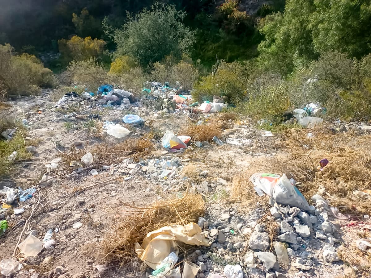 Atiende Semarnath problemática de tiradero clandestino en Pachuca