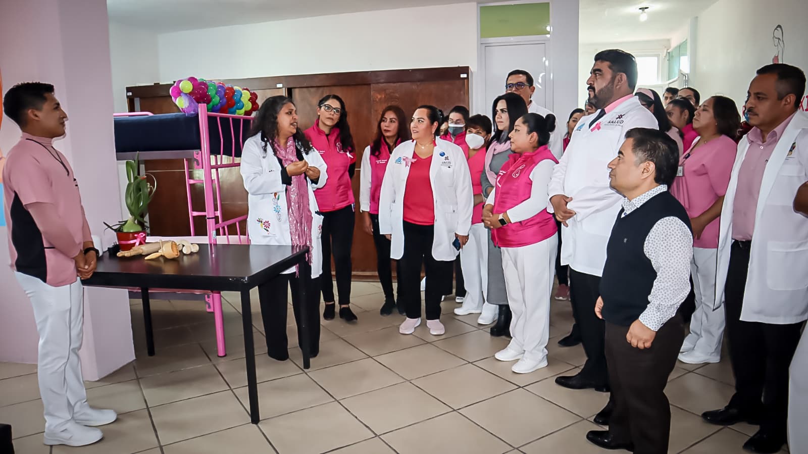 Suma SSH dos nuevas áreas rosas para atención de mujeres embarazadas
