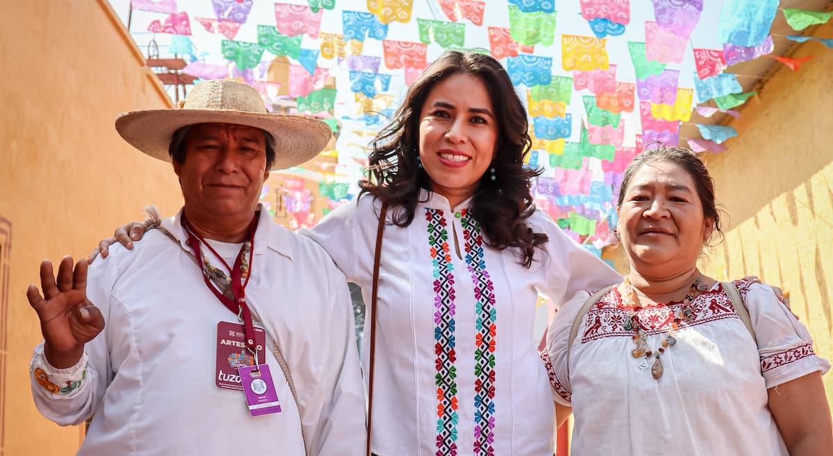Reportaron artesanos hidalguenses ventas por más de 5 mdp en feria Pachuca