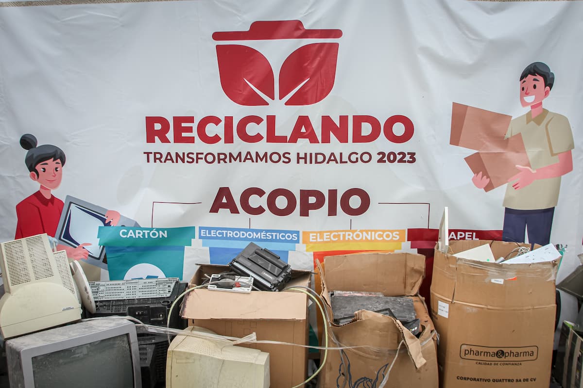 Arranca segunda edición “Reciclando Transformamos Hidalgo”