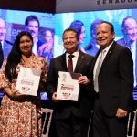 Asiste Julio Menchaca a segundo informe del senador Navor Rojas