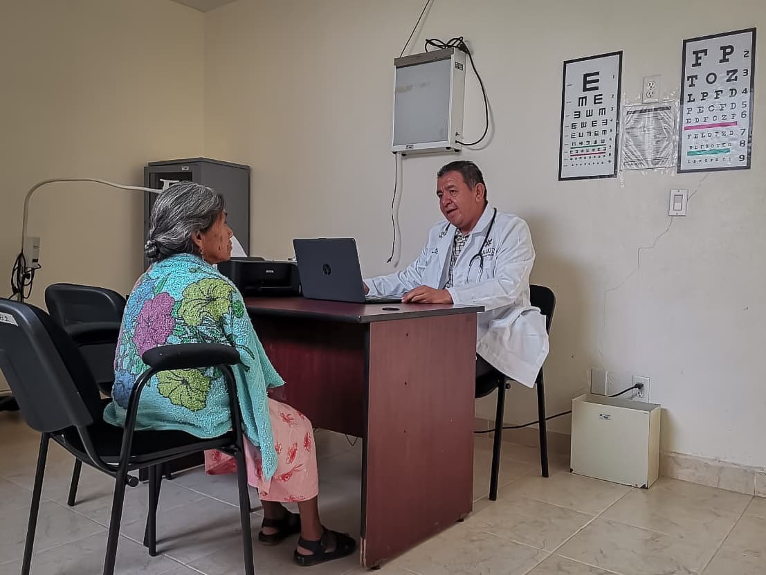 Promueve SSH medidas preventivas en Centros de Salud de Hidalgo