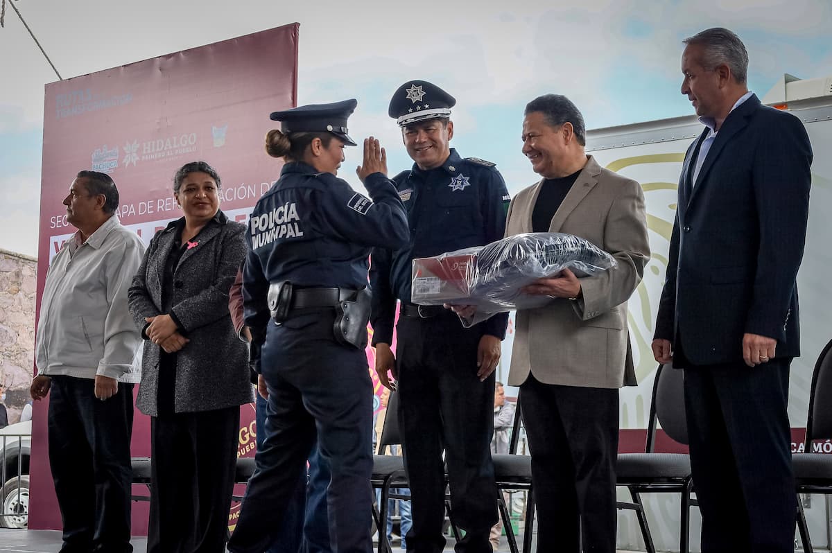 Colaboran Gobierno de Hidalgo y Pemex para mejorar la calidad de vida de la población