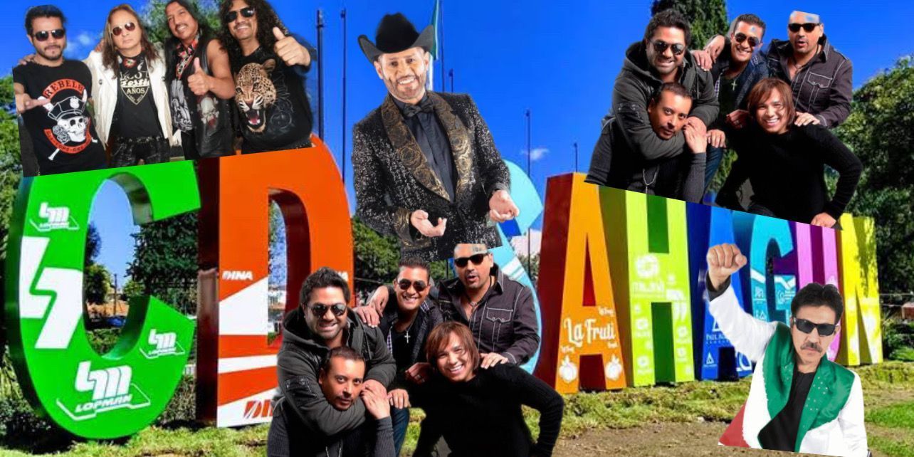 Pancho Barraza, Elefante, Palomo, El Mexicano y más en Feria Sahagún 2023