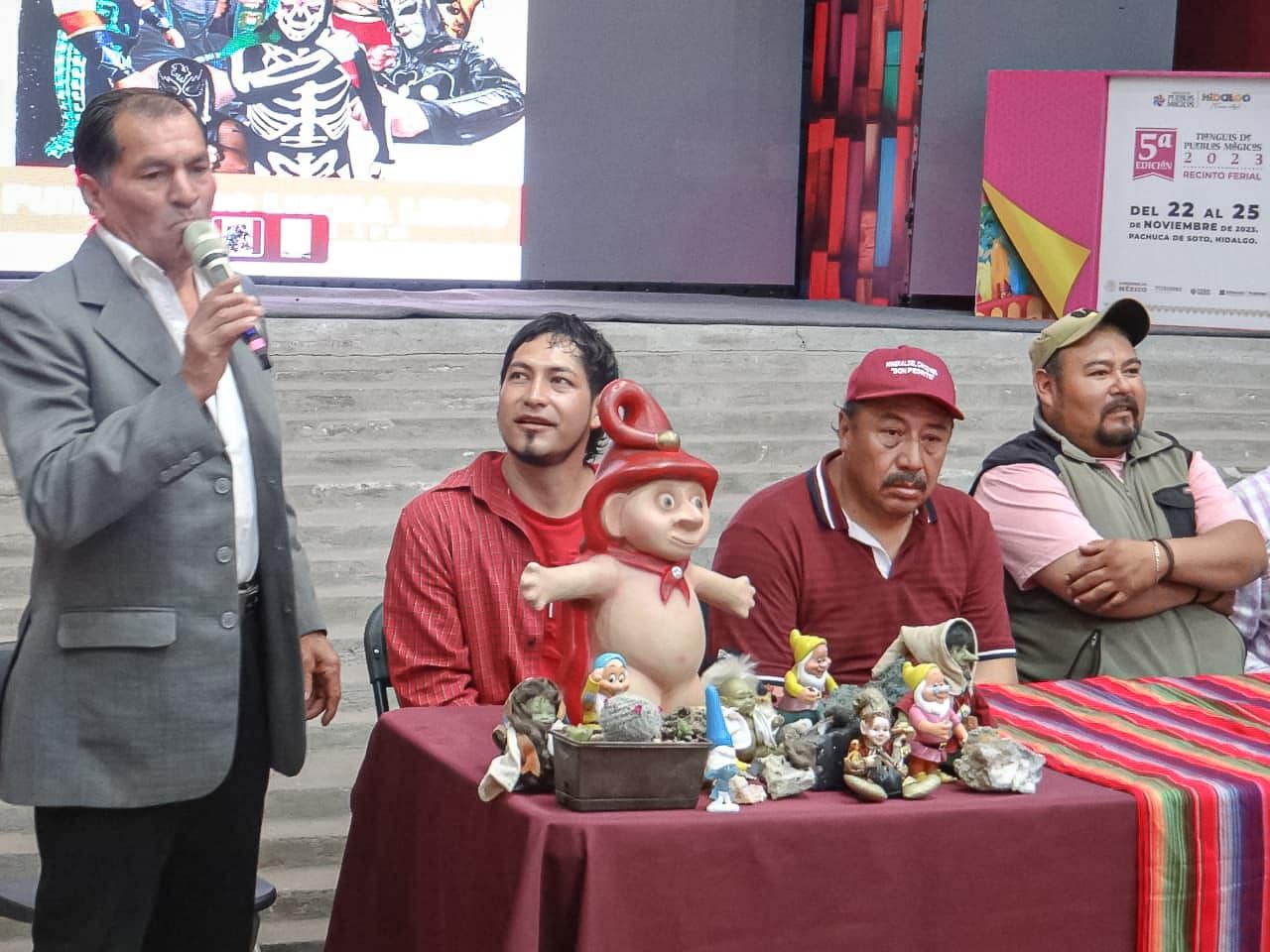 En San Simón, en El Chico, realizarán la feria de los duendes