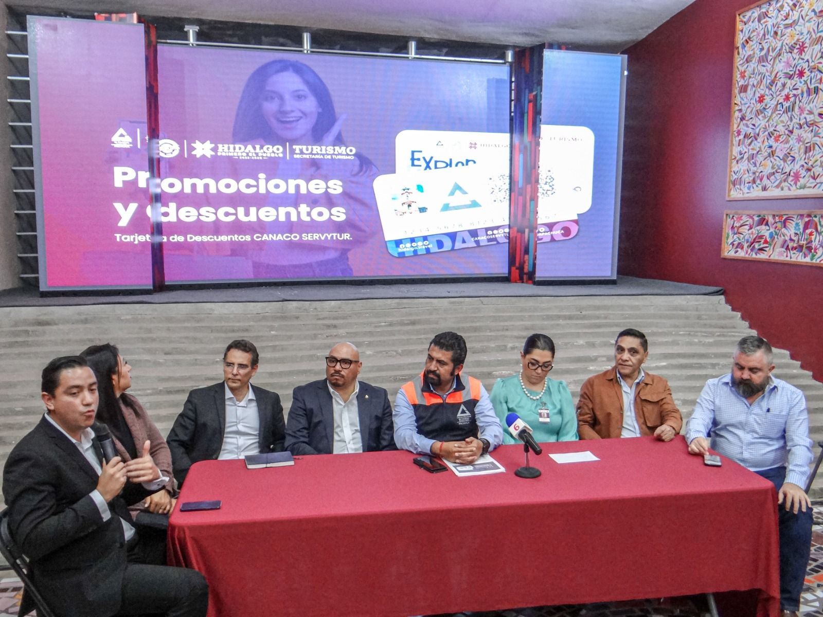 Explora Hidalgo presentan tarjeta digital de descuentos