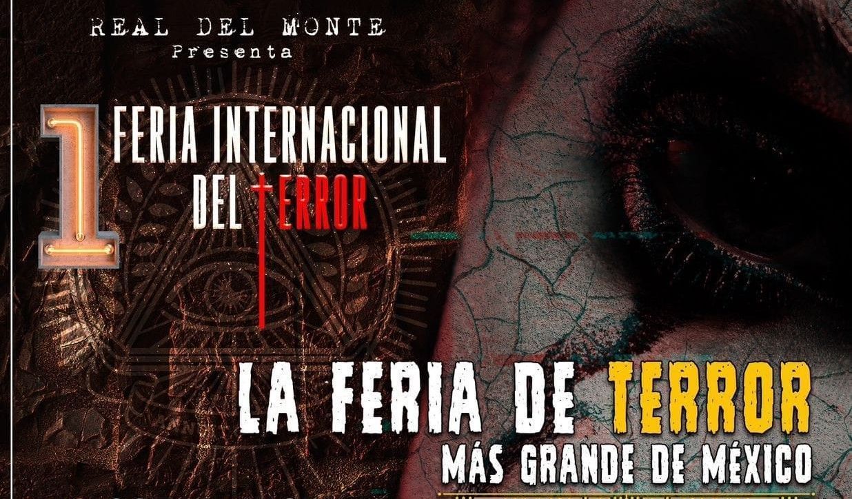 Feria Internacional del Terror en Real del Monte: costos, boletos y atracciones