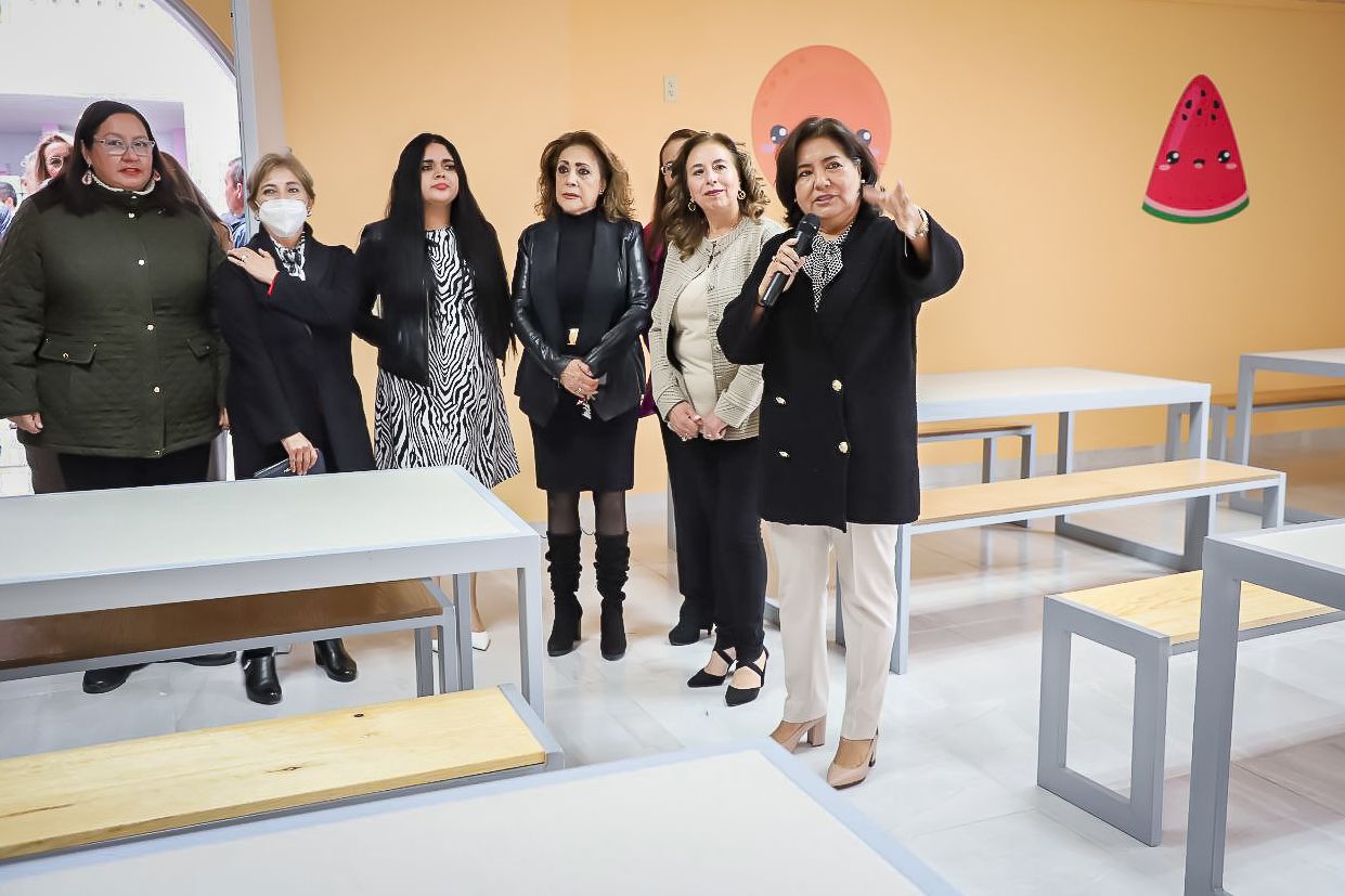 Impulsó Edda Vite renovación de la “Casa de la Niña”