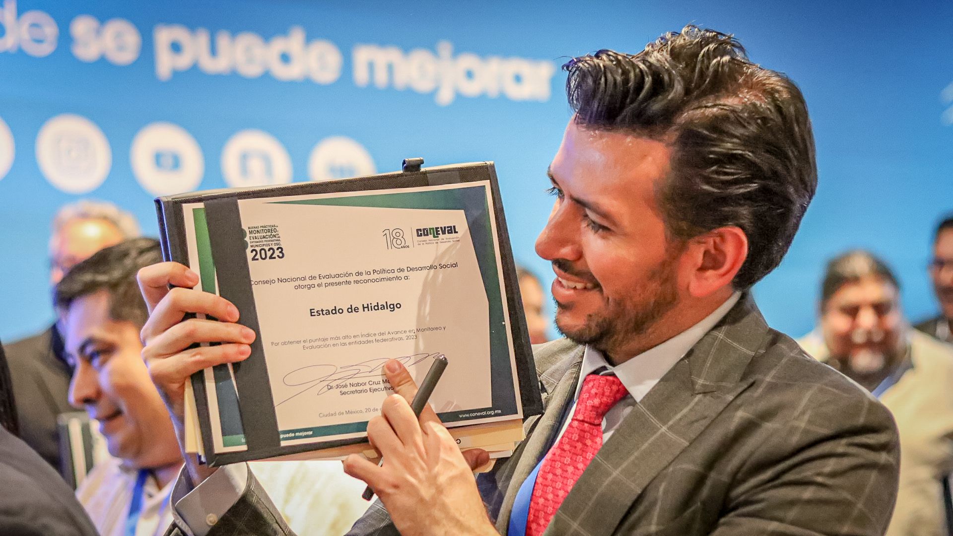 Reconoce Coneval políticas públicas del gobierno de Hidalgo