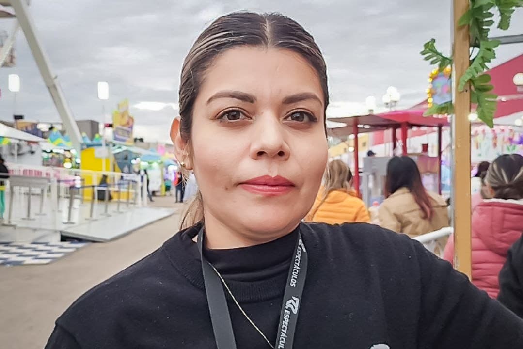 Juegos mecánicos gratis para personas con discapacidad en la Feria