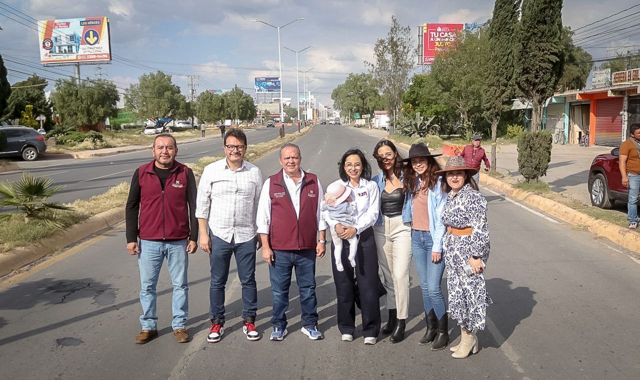 Rehabilitarán avenida principal de Tizayuca