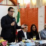 Participa Jorge Reyes en sesión de CANACINTRA
