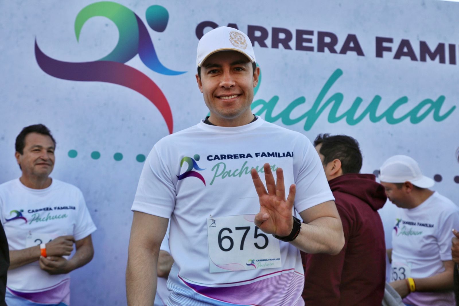 Un éxito, la Carrera Familiar Pachuca