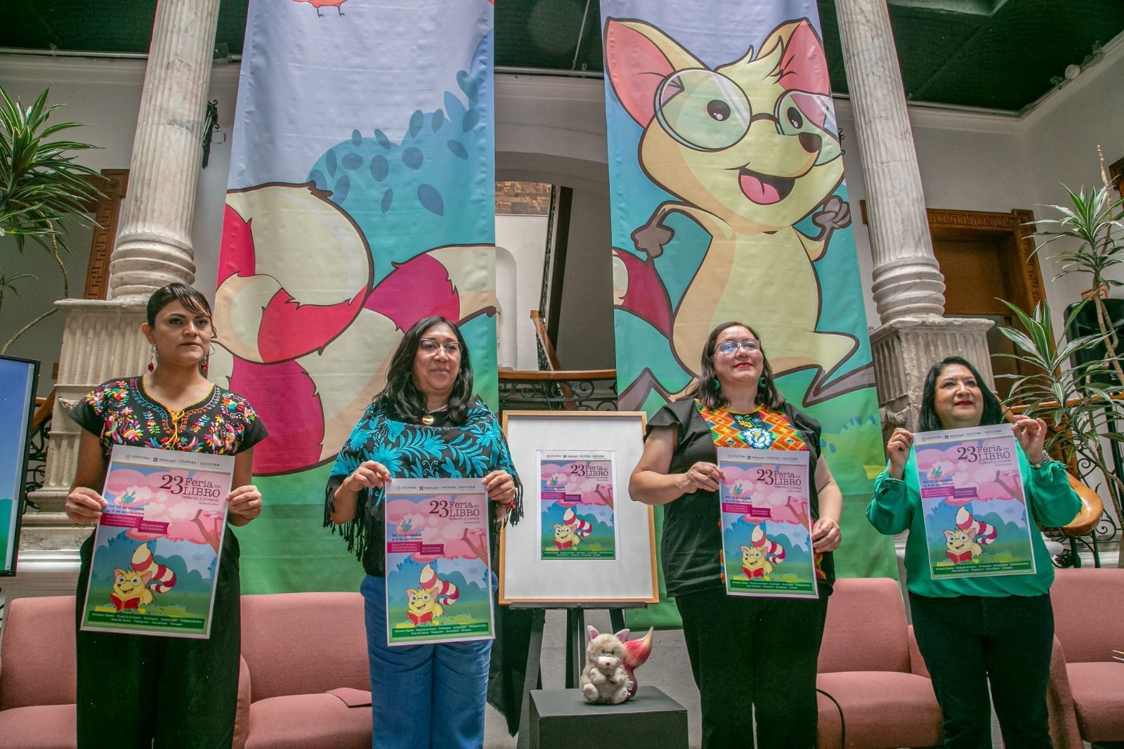Ya viene la Feria del Libro Infantil y Juvenil Hidalgo 2023