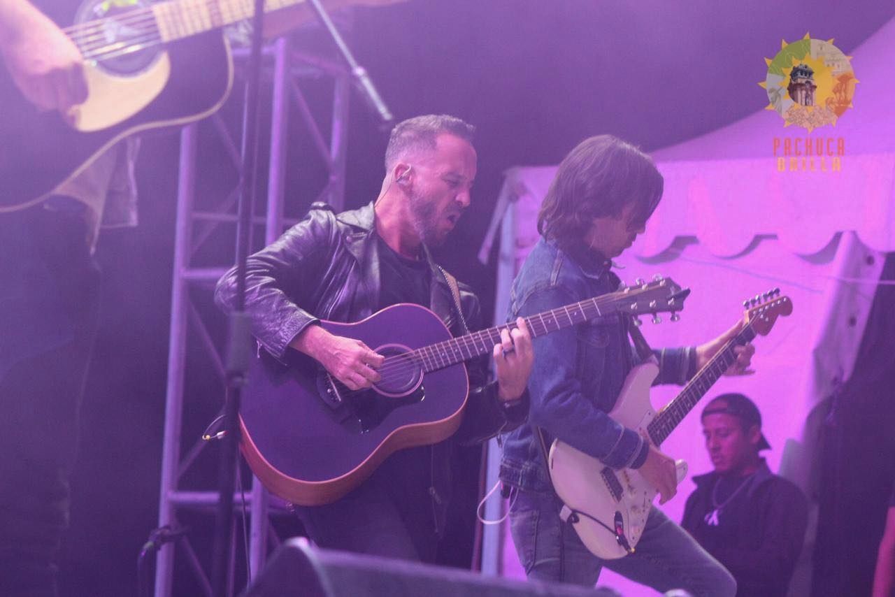 Los Claxons regresaron de forma triunfal a Pachuca tras 9 años